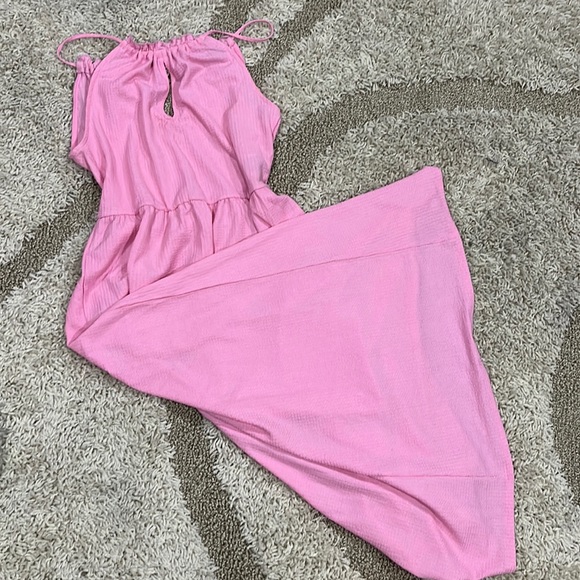Vero Moda like new pink maxi dress - Picture 1 of 3